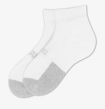 Load image into Gallery viewer, Thorlo Lite Padded Ankle Sock T1CMU White