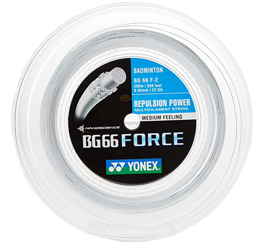 Yonex BG66 Badminton String Set