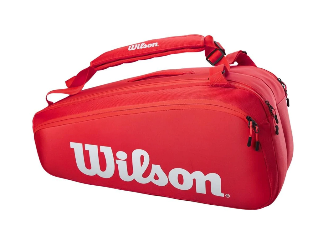 Wilson Super Tour 9pk Tennis Bag