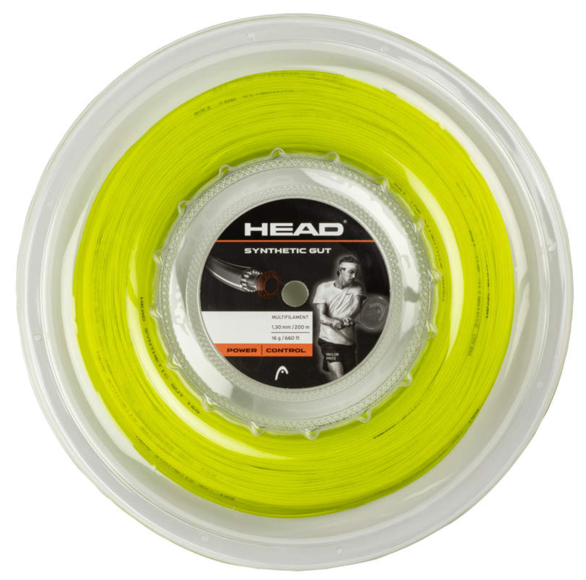 HEAD Synthetic Gut Tennis String Reel