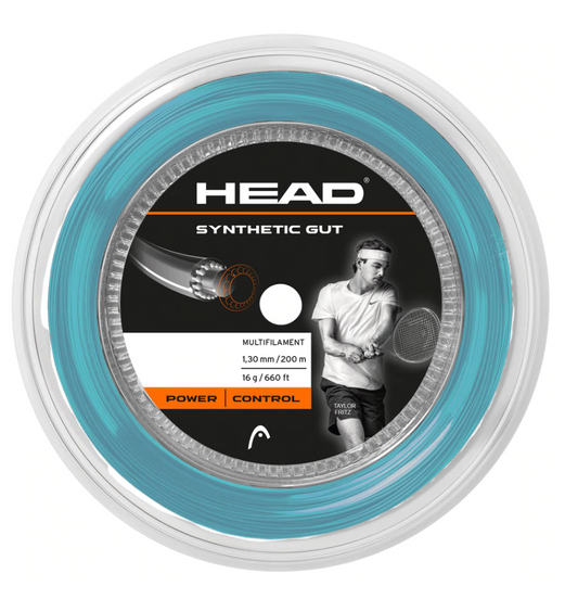 Head Syn Gut Blue String Set