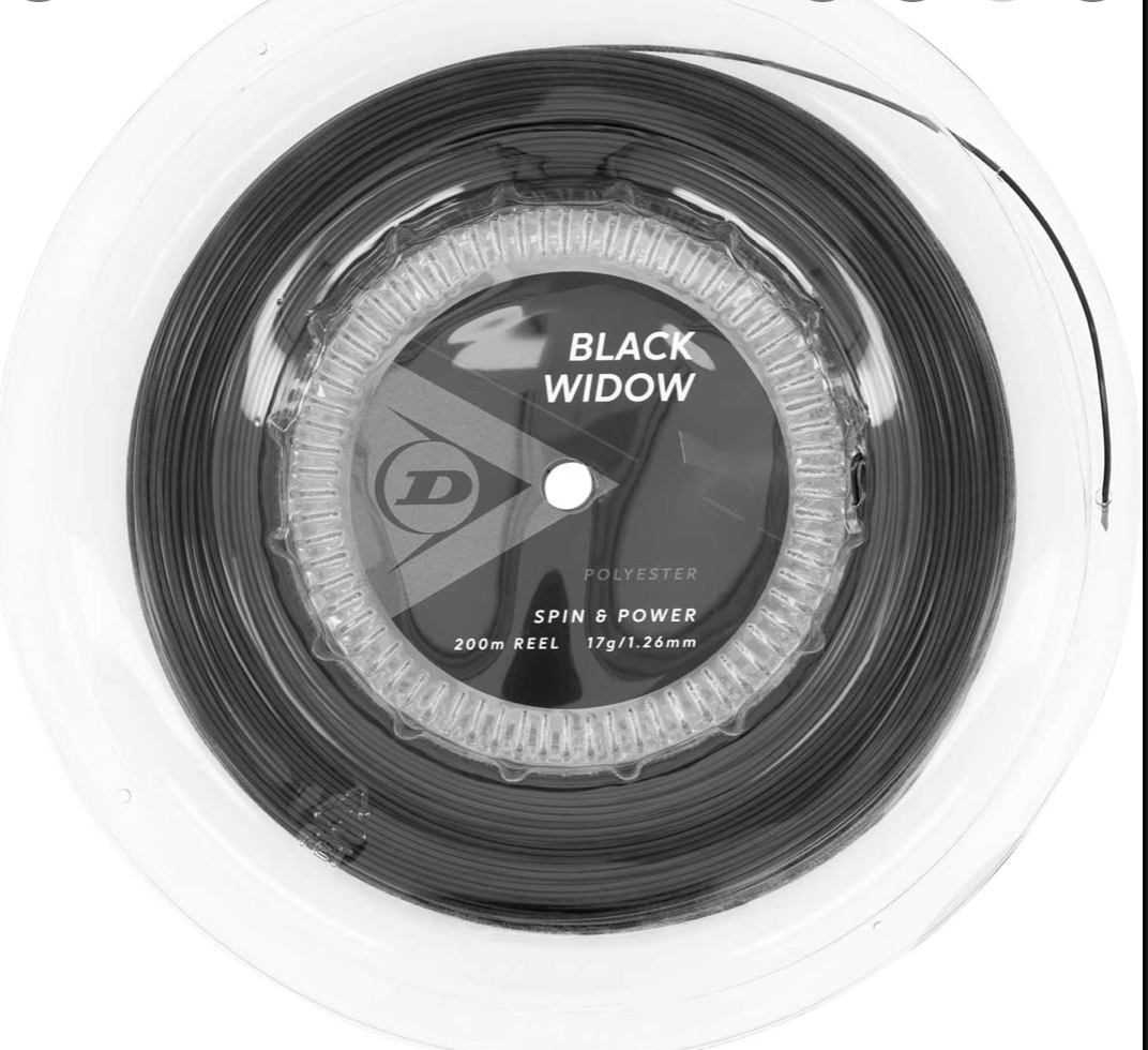 Dunlop Black Widow String Set