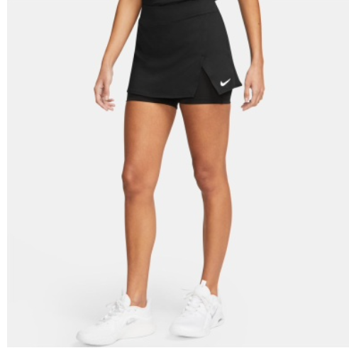 Nike Women's Victory Straight Skirt - Black/White