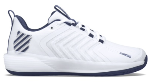 K-Swiss Ultrashot 3 Men- White/Silver