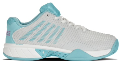 K-Swiss Hypercourt Express 2- Women's (White/Angel Blue)