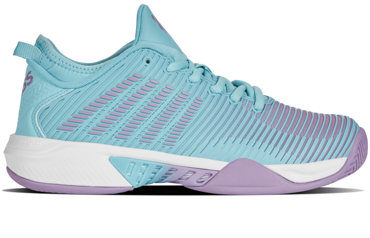 K-Swiss Hypercourt Supreme Women's (Angel Blue/Sheer Lilac)