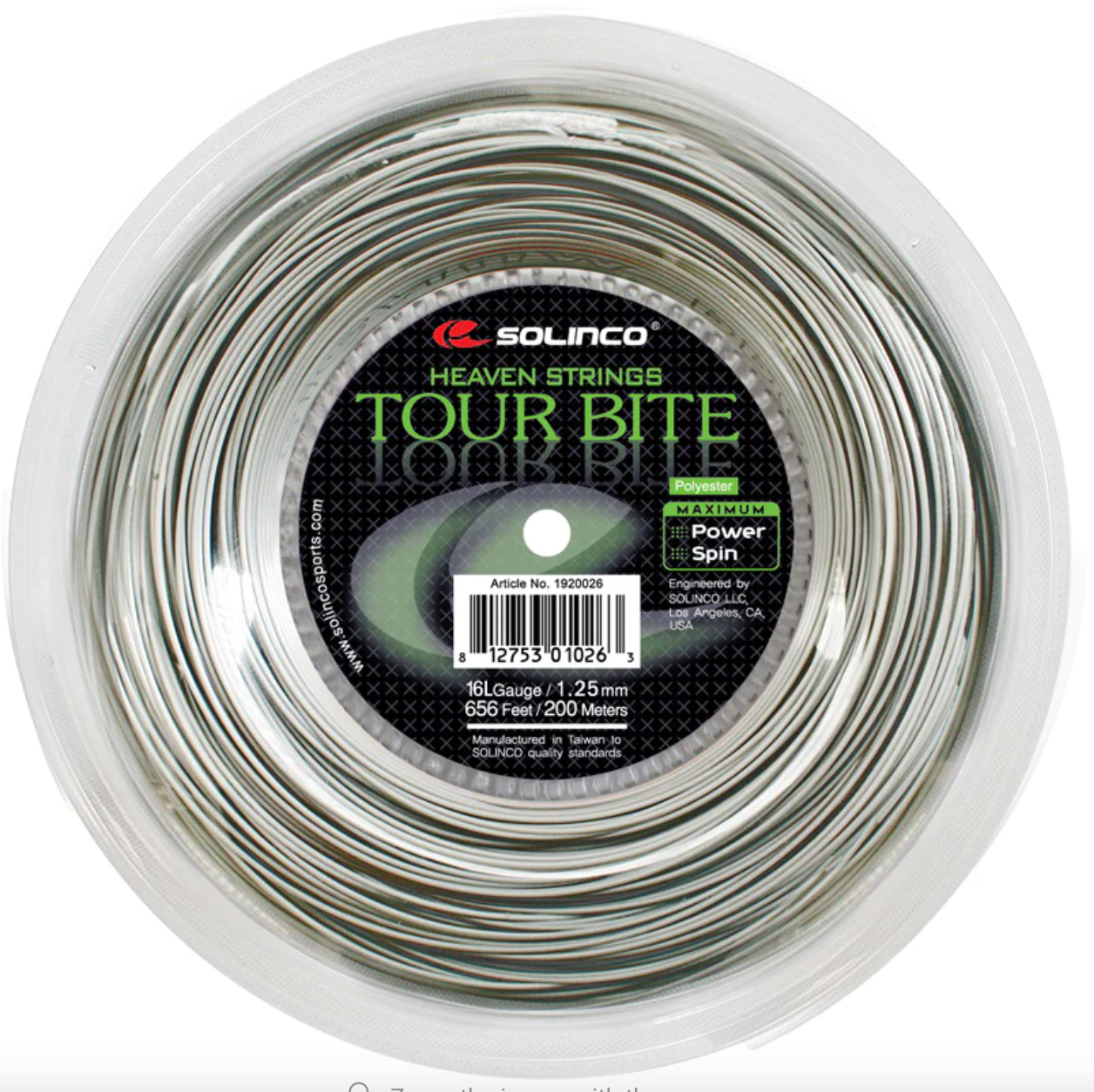 Solinco Tour Bite Soft String Set