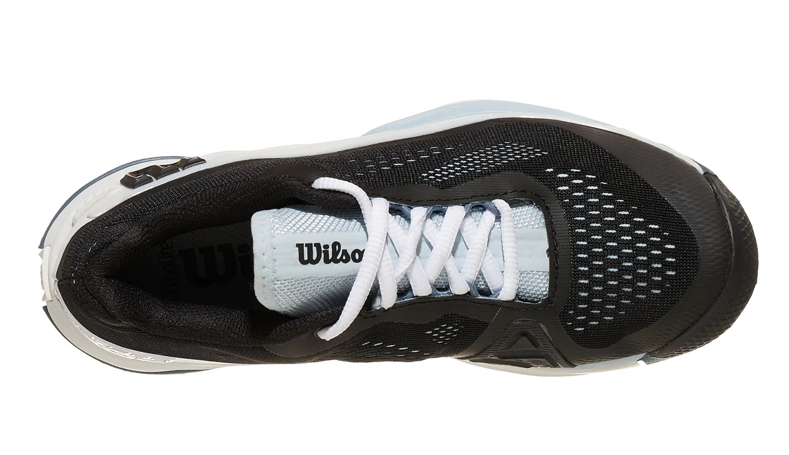 Wilson Rush Pro 4.0 Womens (Black/White/Blue)