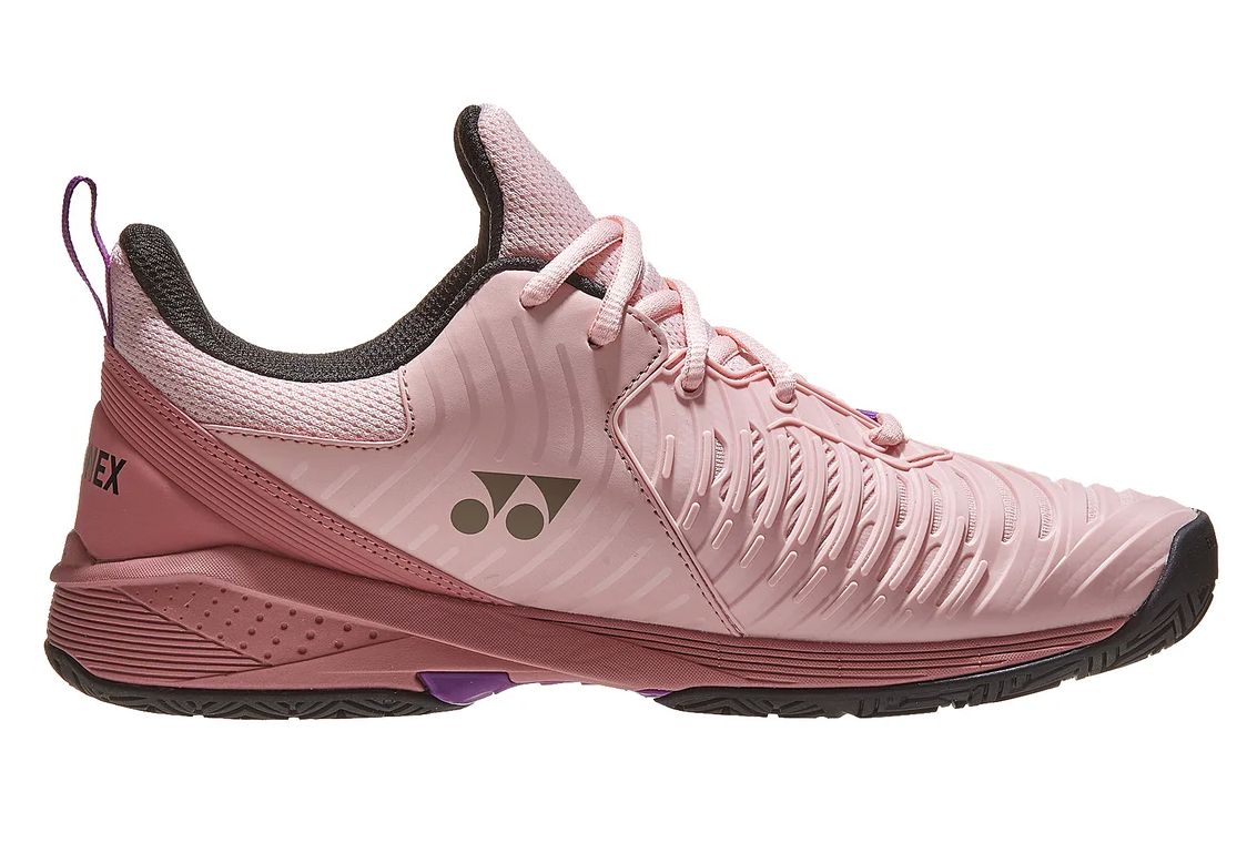 Yonex Sonicage 3 Womens Tennis Shoe- Pink/Beige