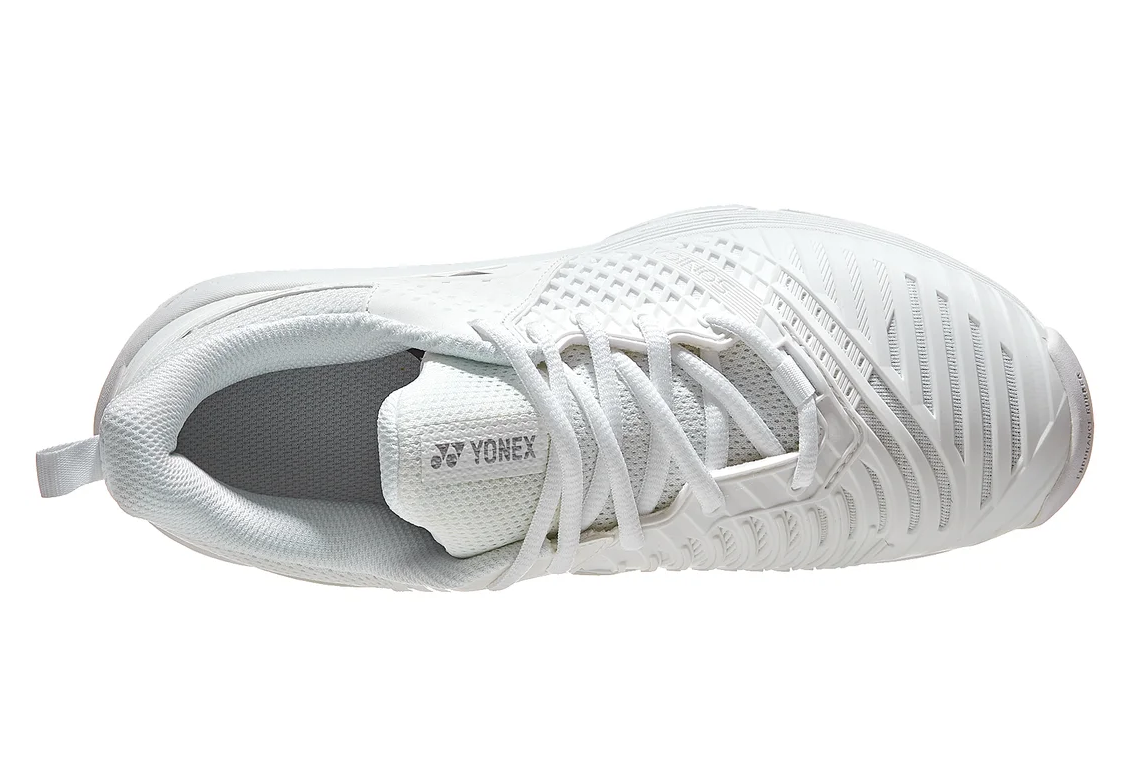 Yonex Sonicage 3 Womens Tennis Shoe- White/Silver