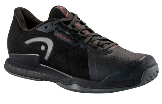 Head Sprint Pro 3.5 Mens Tennis Shoe (Black/Red)