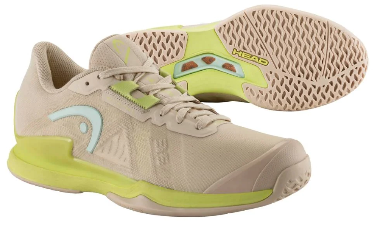 HEAD Sprint Pro 3.5 Women's macadamia/lime