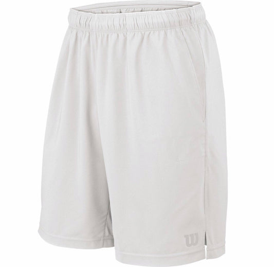 Wilson Men's Rush woven 9" short White